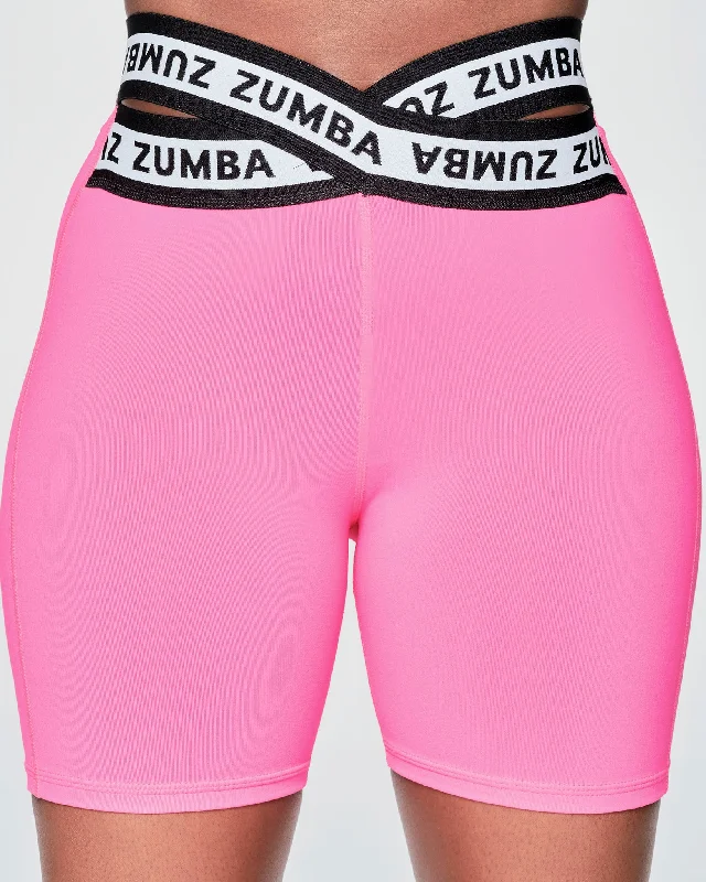 Zumba Upbeat Biker Shorts