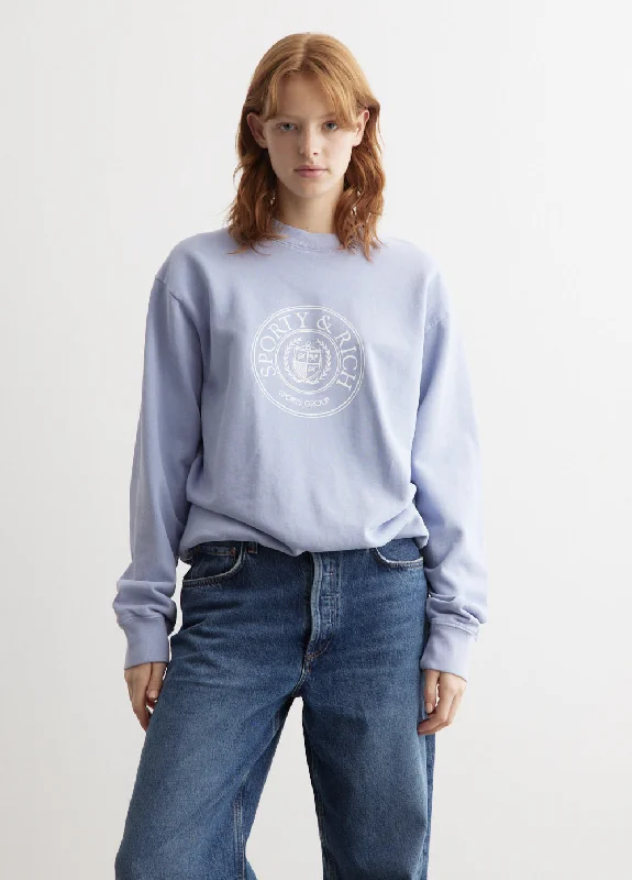 Connecticut Crest Crewneck Sweatshirt