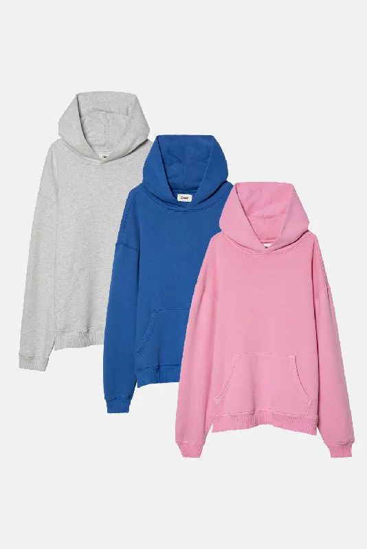 CORE HOODIE 3 PACK