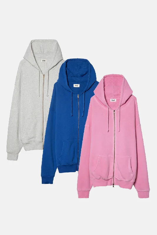 CORE ZIP HOODIE 3 PACK