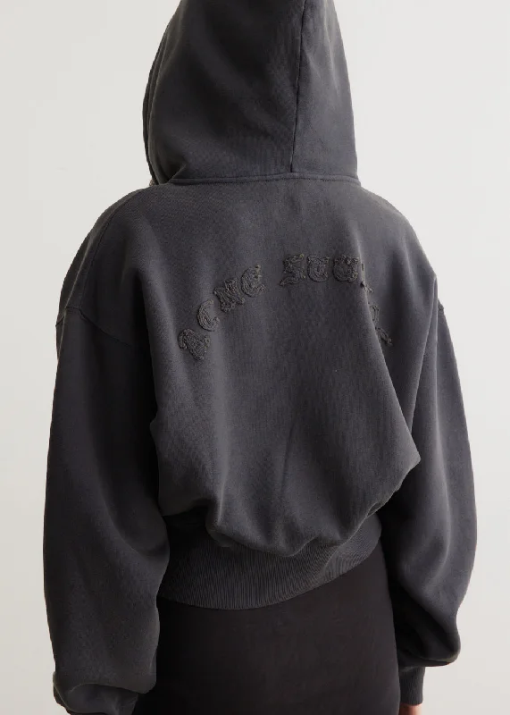 Felly Gothic Logo Hoodie