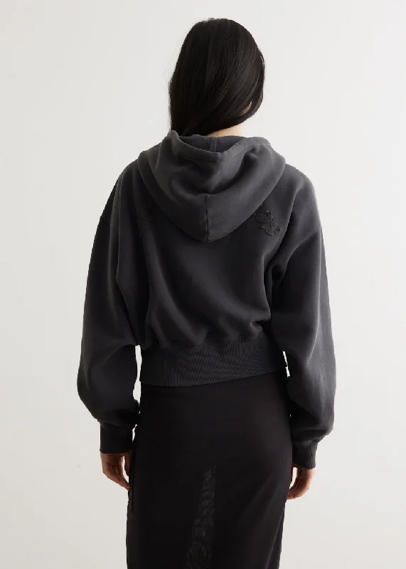 Felly Gothic Logo Hoodie