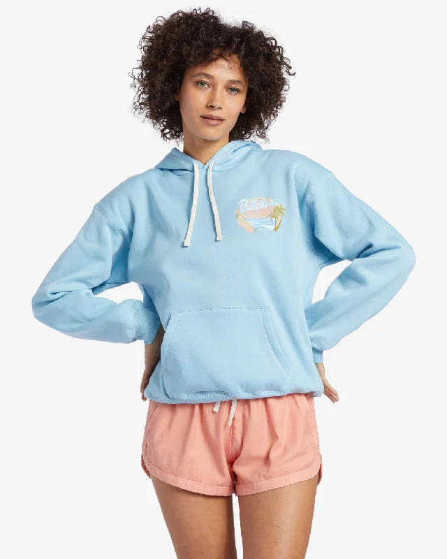 Greetings From Paradise Sweatshirt - Bliss Blue