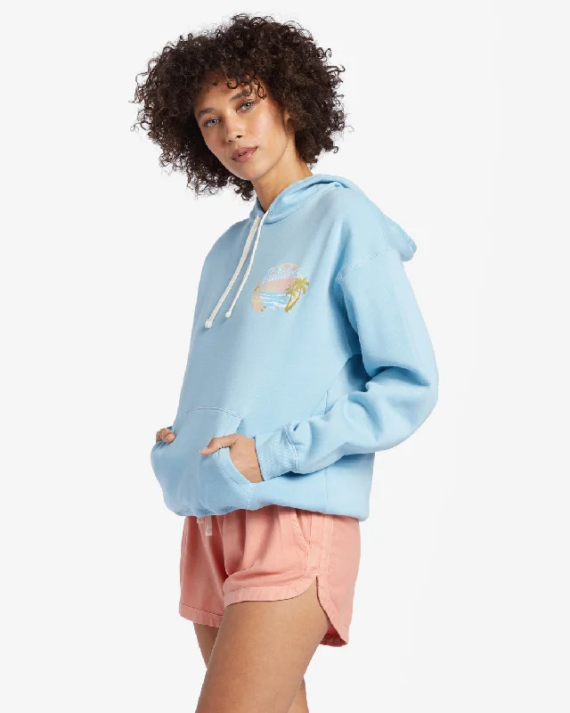 Greetings From Paradise Sweatshirt - Bliss Blue