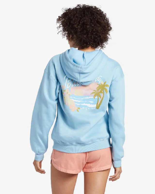 Greetings From Paradise Sweatshirt - Bliss Blue