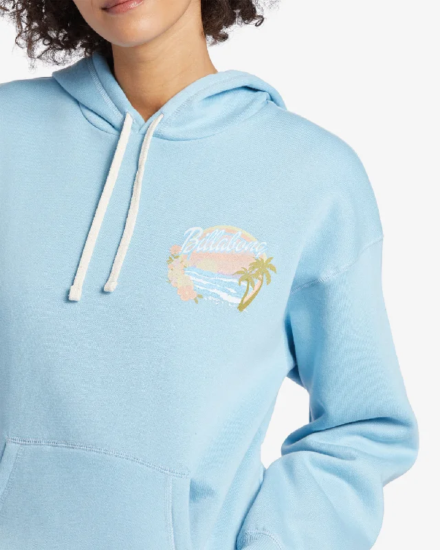 Greetings From Paradise Sweatshirt - Bliss Blue