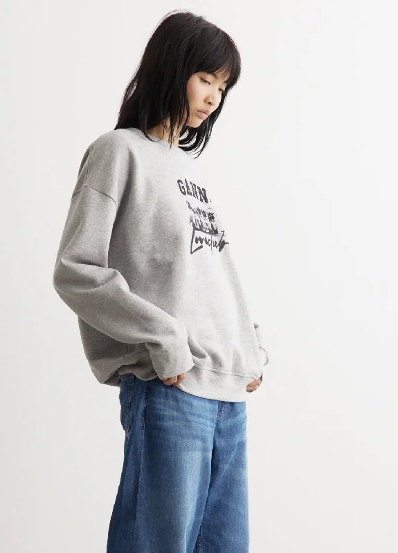 Isoli Puppy Love Oversized Sweatshirt