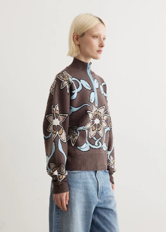 Morris Jacquard Sweater