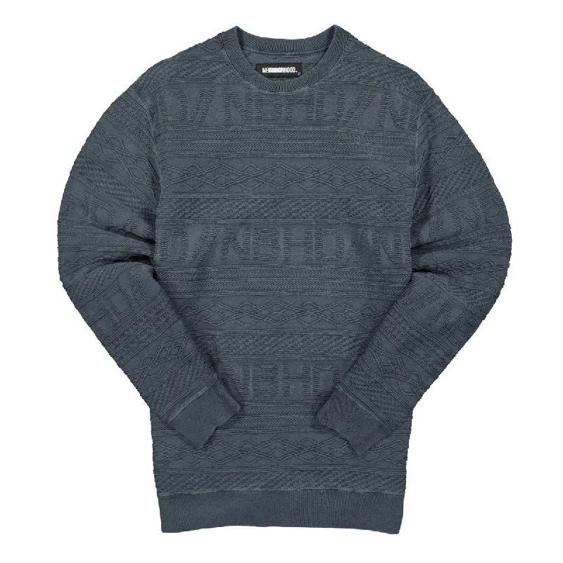 Jaquard Knit Pullover