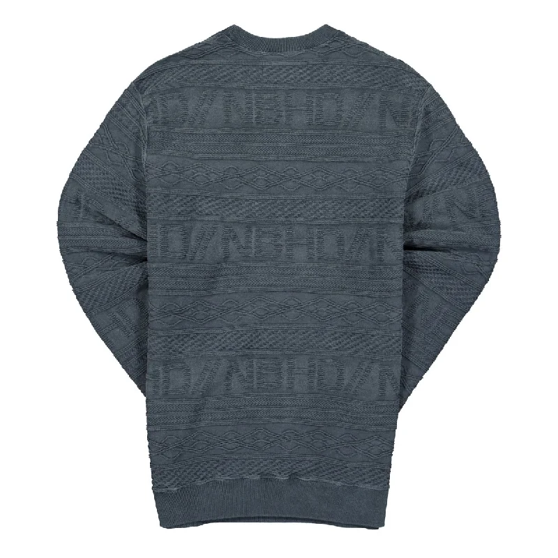 Jaquard Knit Pullover