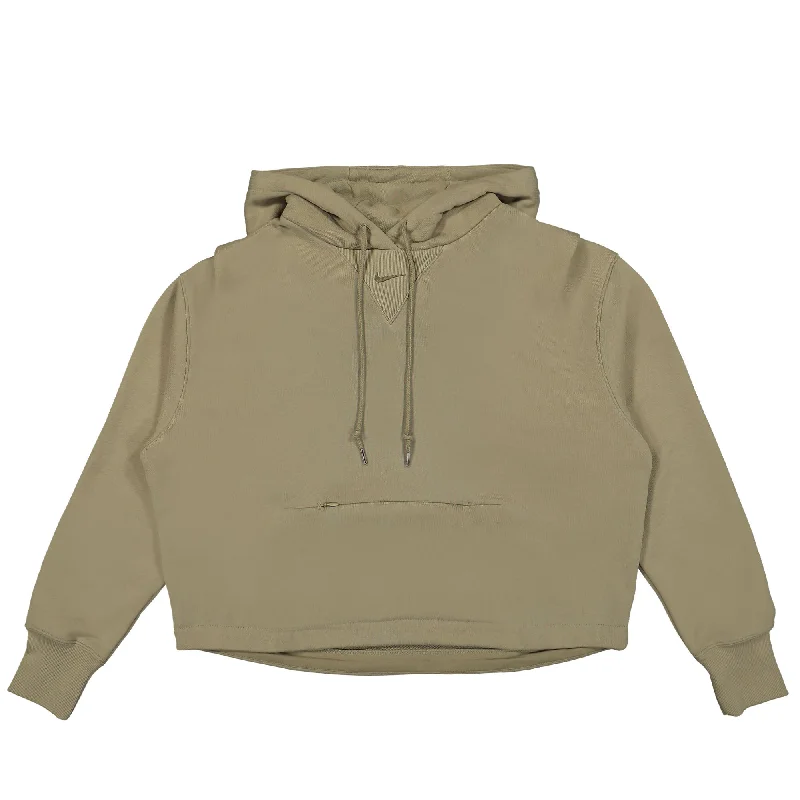 W Fleece Oversize French Terry Hoodie