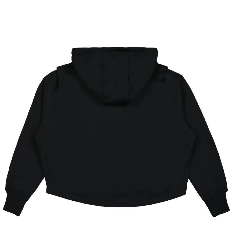 W Modern Fleece Oversize French Terry Hoodie