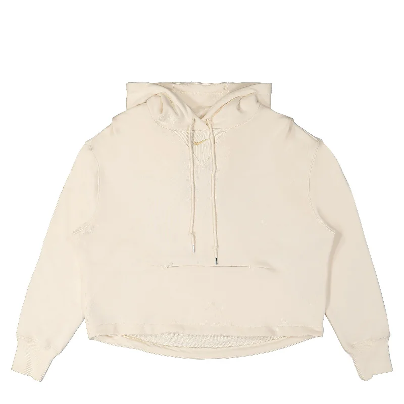 W Oversize French Terry Hoodie