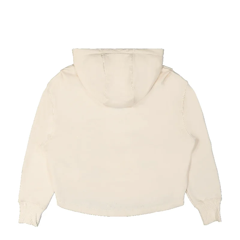 W Oversize French Terry Hoodie