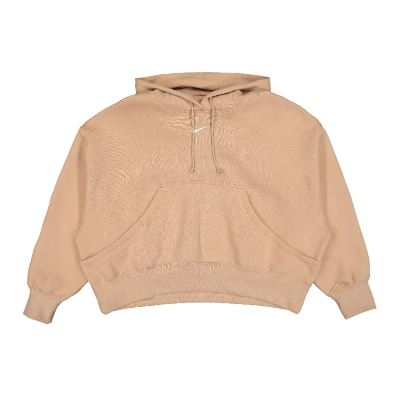 Wmns Phoenix Over-Oversized Fleece Hoodie