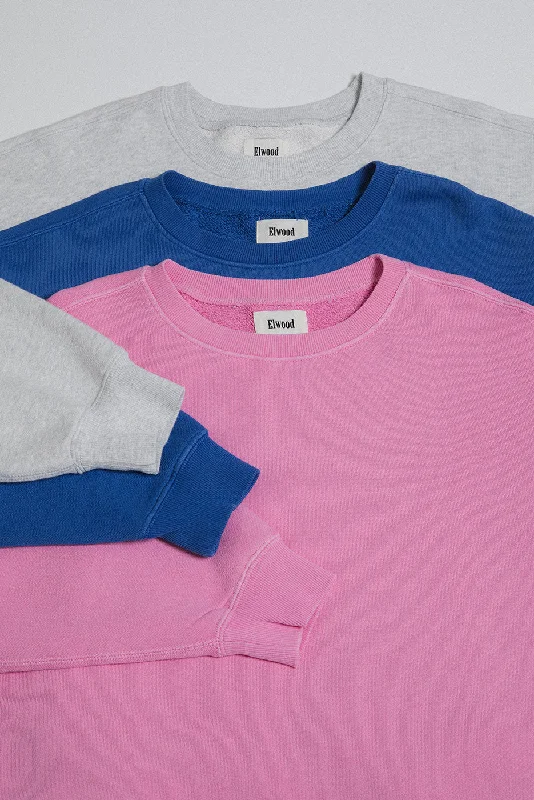 OVERSIZED CORE CREWNECK 3 PACK