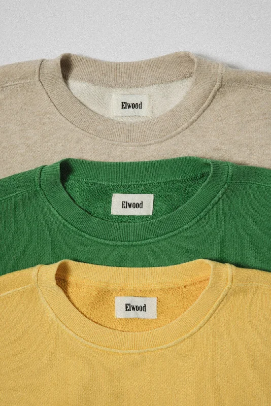 OVERSIZED CORE CREWNECK 3 PACK