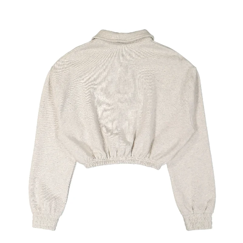 Wmns Classics French Terry Collared Sweatshirt