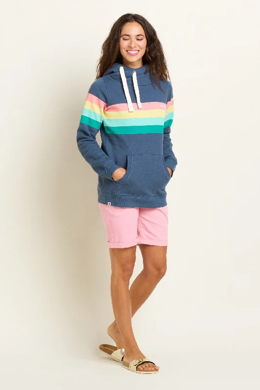 Retro Stripe Elise Hoodie