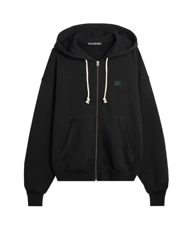 Zip Face Hoodie