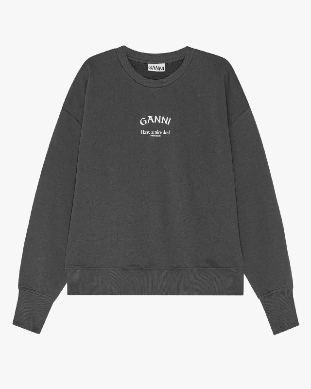 Ganni Isoli Oversized Sweatshirt