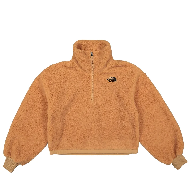 W High Pile 1/4 Zip