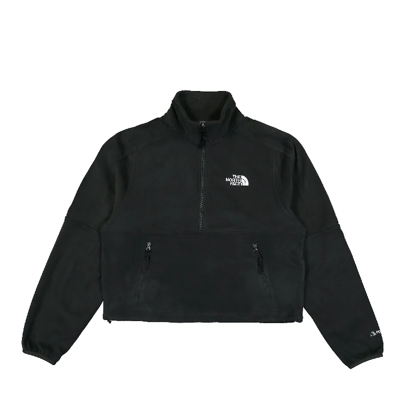 W TNF Polartec 100 Half-Zip Fleece Sweater