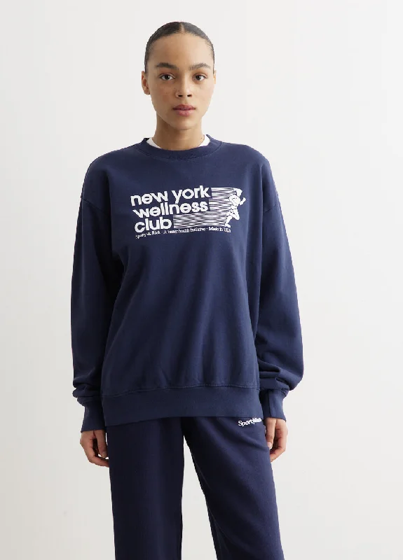 USA Wellness Club Crewneck