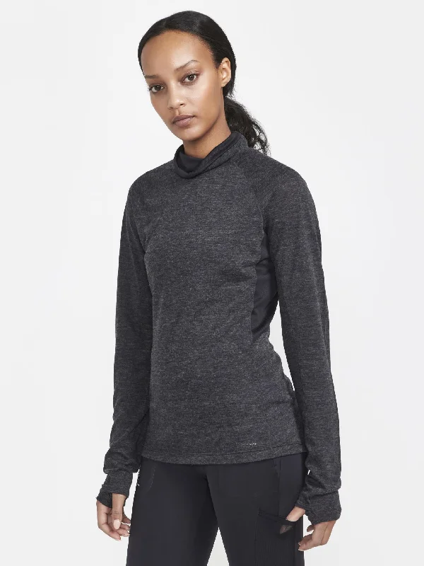 WOMEN'S ADV SUBZ WOOL RUNNING TEE 2