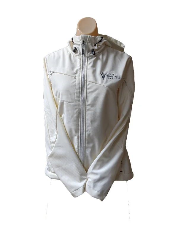 Women's Hooded Soft Shell Jacket