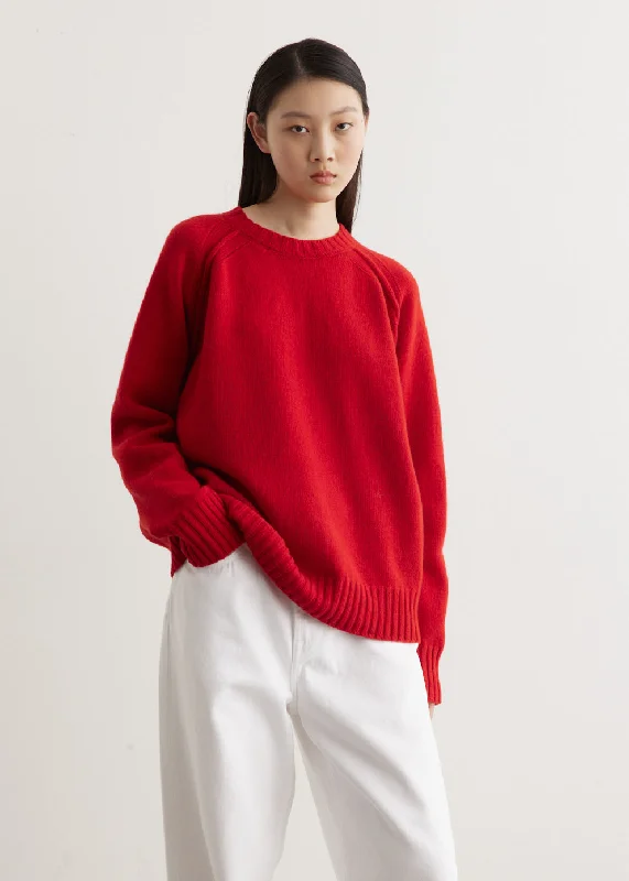 Wool Cashmere Sweater