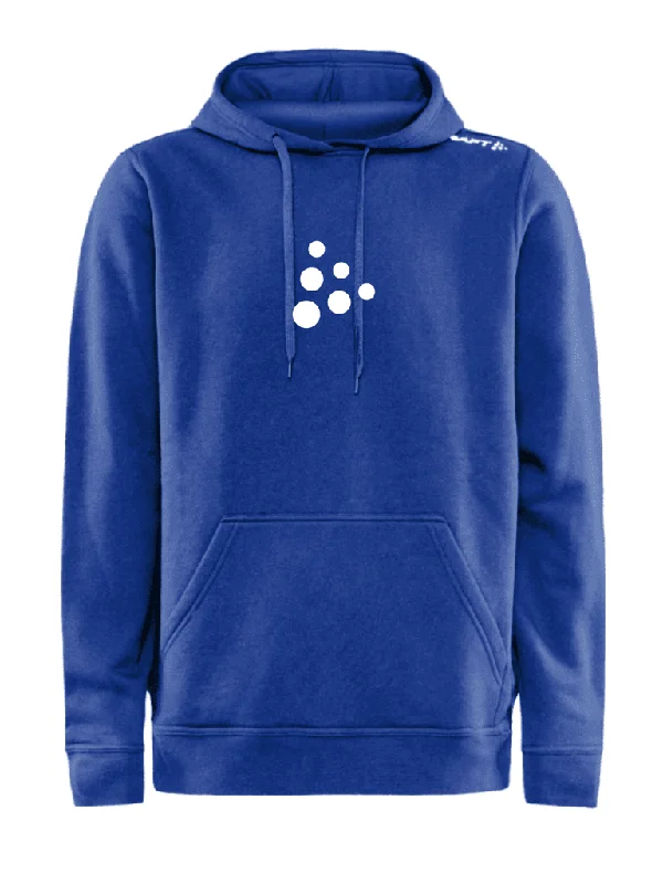 ZONE SIX DOT LOGO HOODIE UNISEX