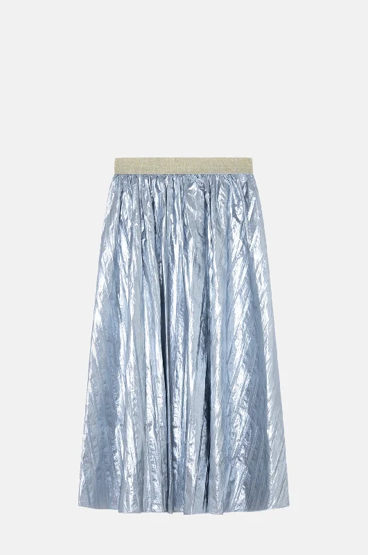 Bliss Skirt Silver