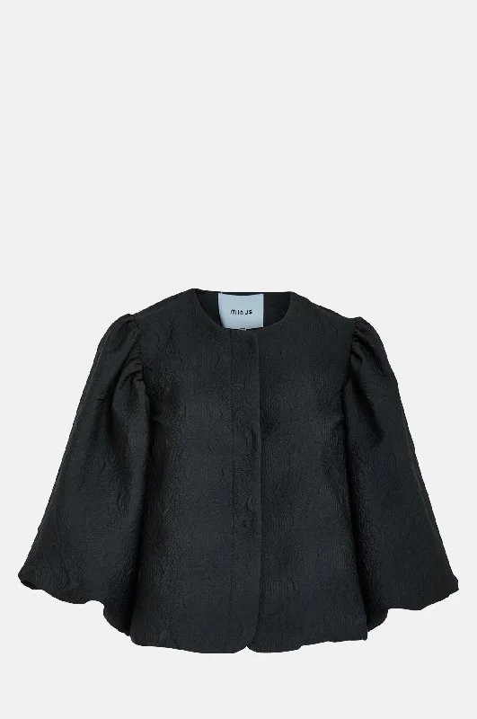 Brenda Short Jacket Black