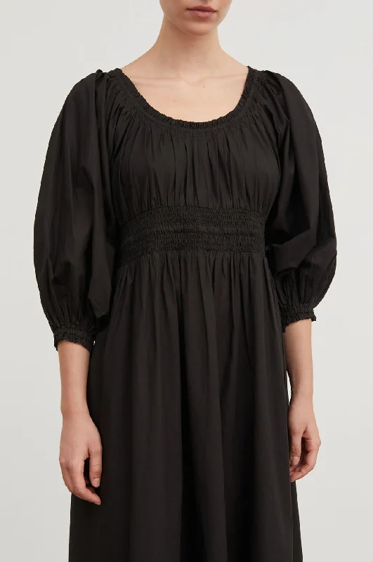 Carole Dress Black