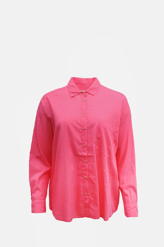 Caroline Shirt Fushia Rose