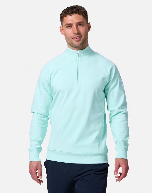 Chill Half Zip in Mint