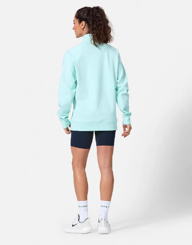 Chill Half Zip in Mint