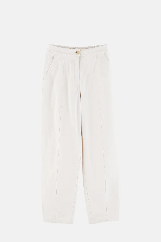 Dark Pants White