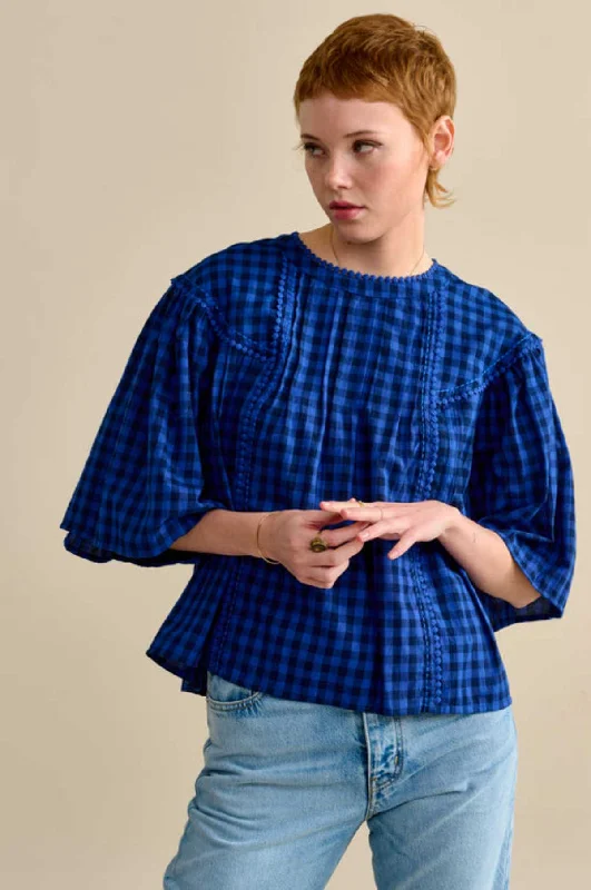 Dorie Blouse Lazuli