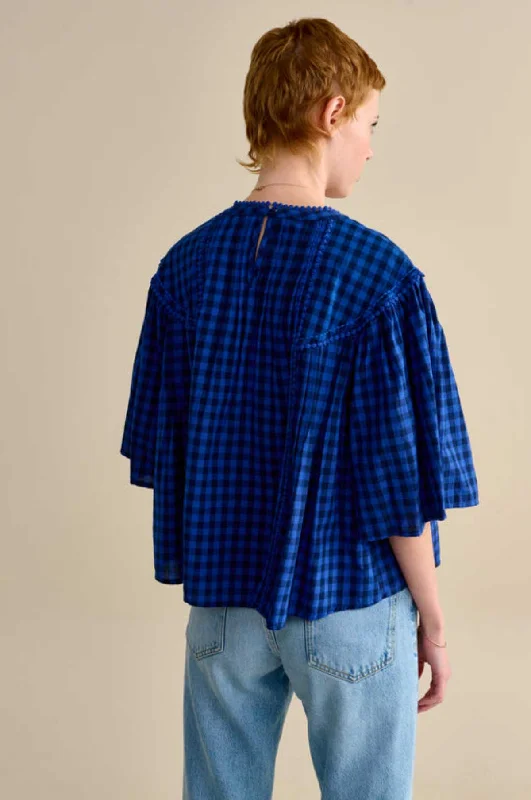 Dorie Blouse Lazuli