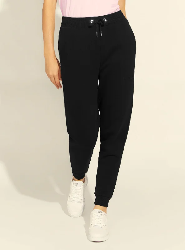 Eco Black Alene Active Trackpants