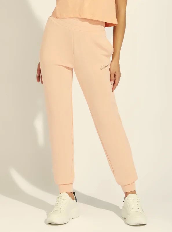 Eco Peach Effie Active Trackpants