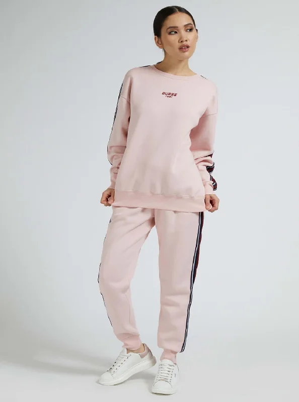 Eco Pink Multi Abigal Active Long Pants