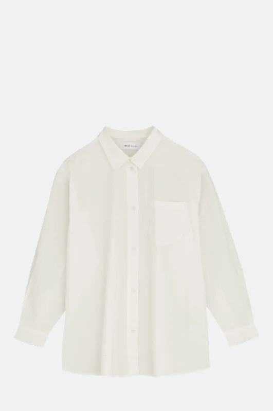 Edgar Shirt Light Cream