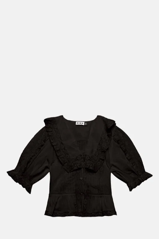 Ellery Top Black