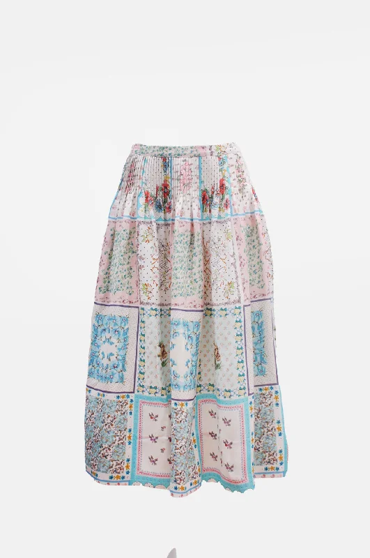 Fallon Skirt Patchwork Quilt