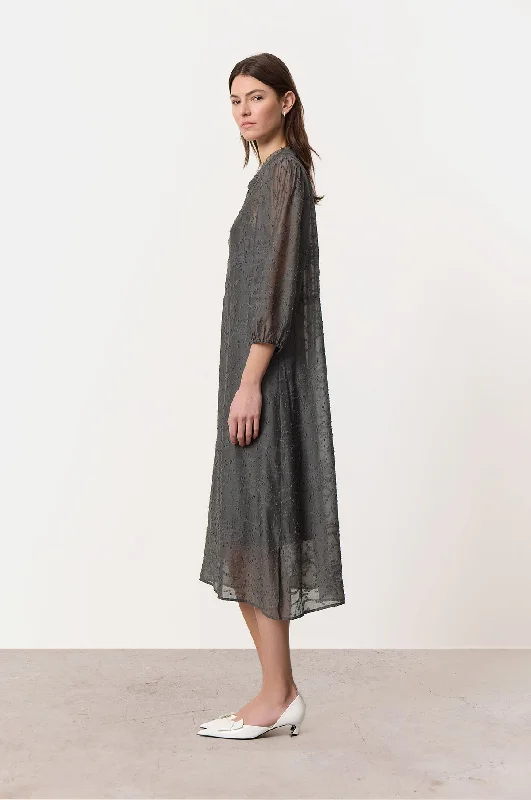 Floyd Dress Castor Gray