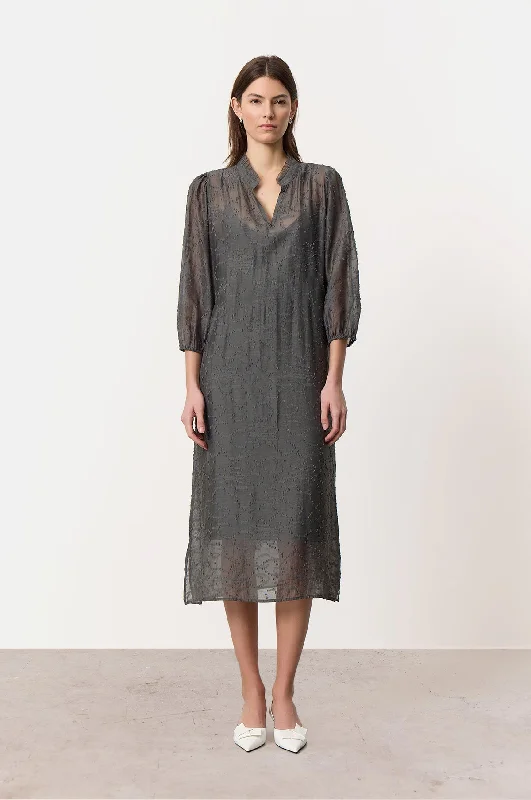 Floyd Dress Castor Gray