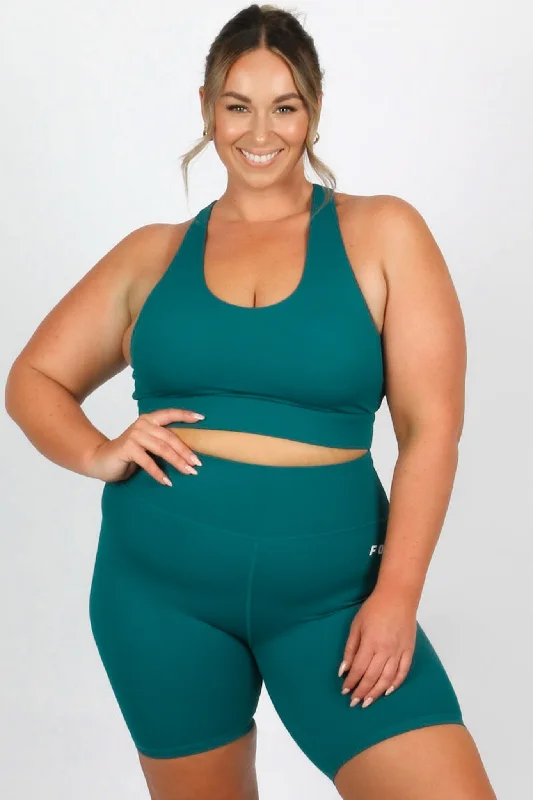 FORM BASE SHORT TEAL